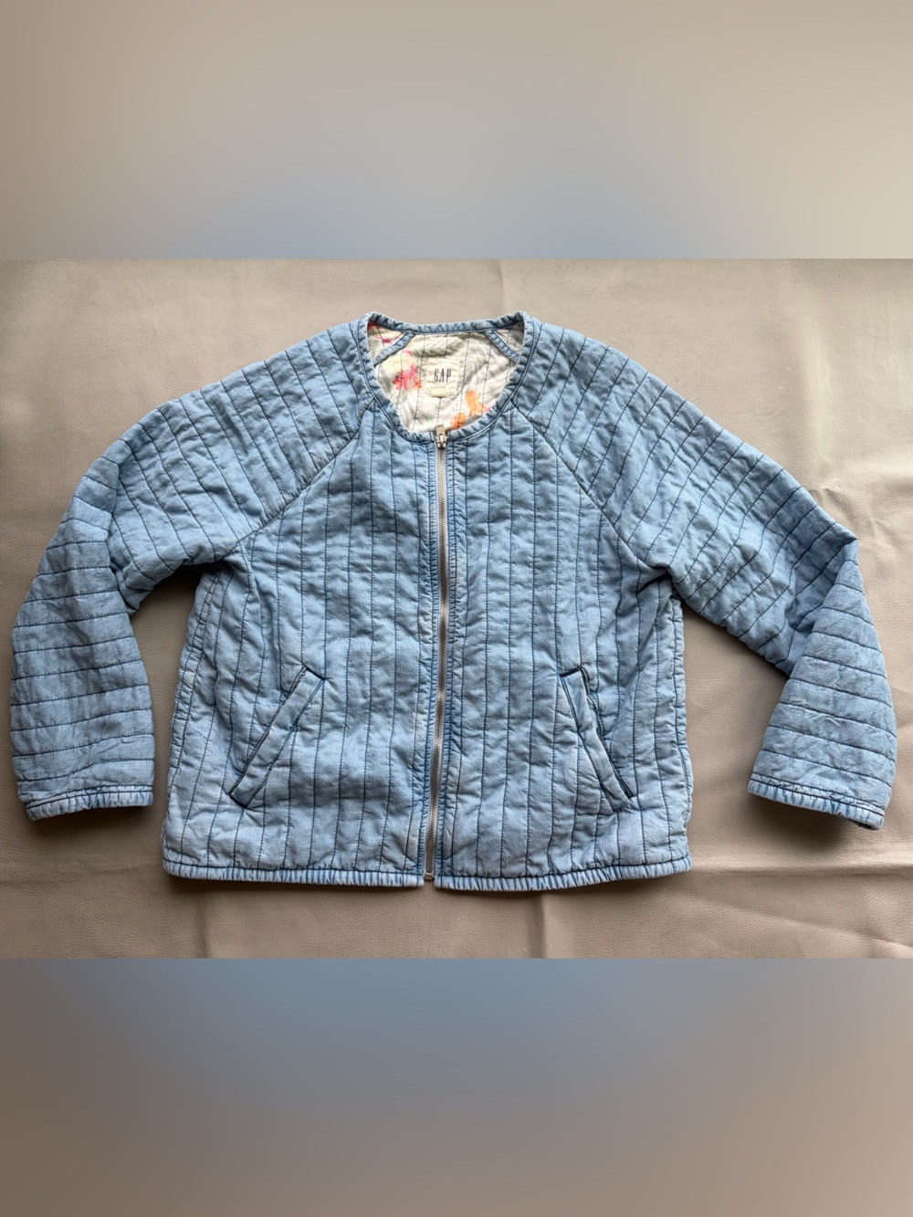 GAP quilted jacket in TENCEL